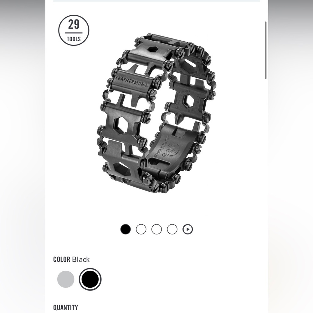 Leatherman Tread Bracelet - 29 tools in one